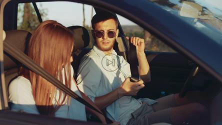 情侣开始浪漫之旅[4K]