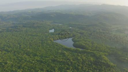 从上面可以看到自然景观[免费商用]