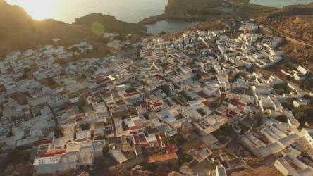 海岸对面的房子[4K]