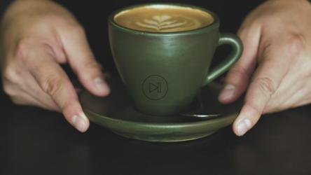 绿色马克杯咖啡[免费商用]