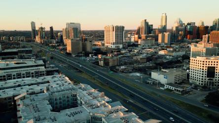 大城市的航拍[免费商用]