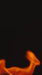 黑暗背景下的火焰[免费商用竖屏]