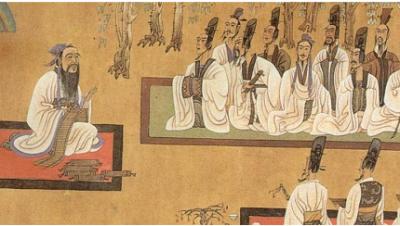 孔子临终前说了什么话?真的是在对自己忏悔吗?