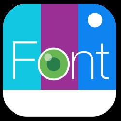 美图修图工具Fontography1.0.1