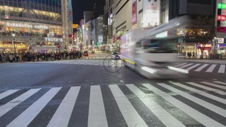 涩谷人行横道延时[]