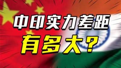 印度军队实力和中国差距多大？美专家评价印度：再胡闹等于自杀