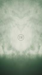 水下的绿色墨水纹理，镜子在运动[免费商用竖屏]