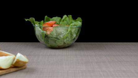 费塔奶酪绿色沙拉[]