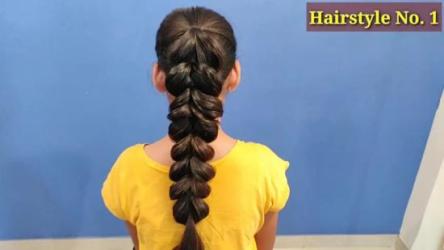 小女孩-编头发-教程（育娃必备）
