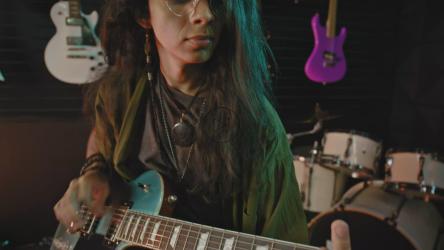 天才吉他手'；s复杂的蓝色吉他演奏[免费商用]