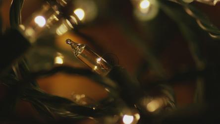 温馨的装饰圣诞灯[]