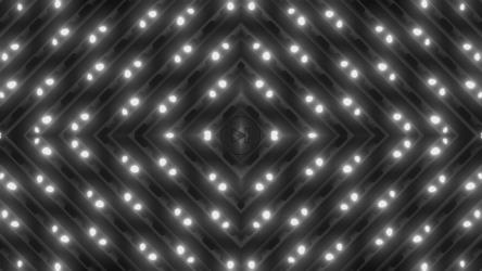 白色光点在移动[4K]