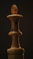 一位棋王慢慢旋转的垂直视频[免费商用竖屏]