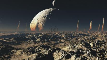 飞越岩石行星表面[]