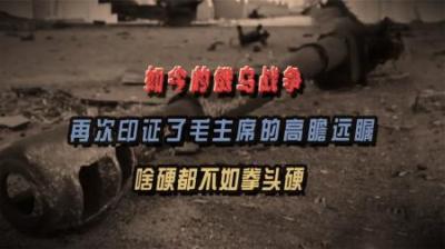 俄乌战争打到现在，越发佩服毛主席，他57年前对苏联的建议真高明