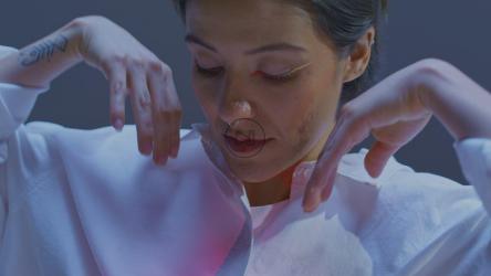 当代舞者近景[免费商用]