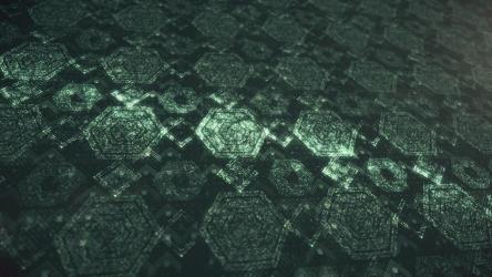 亮绿色人物表面纹理[4K]