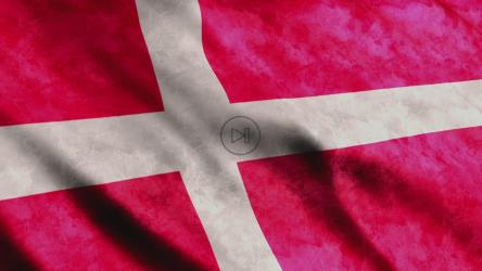 丹麦国旗，3D动画[]