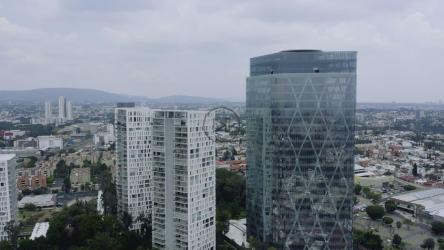 城市建筑物的航拍[免费商用]