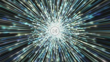 星光闪闪的隧道[4K]