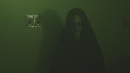 万圣节修女肖像[免费商用]