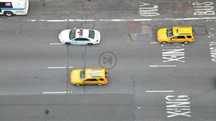 一条大道的延时[免费商用]