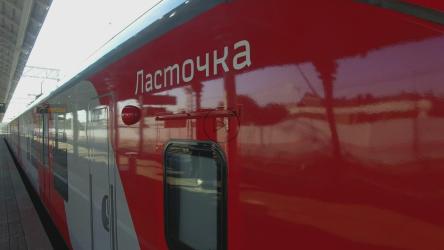 俄罗斯现代客运列车[4K]