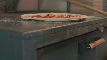 热烤箱烤披萨[4K免费商用]