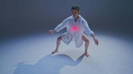 舞者引人注目的概念表演[免费商用]