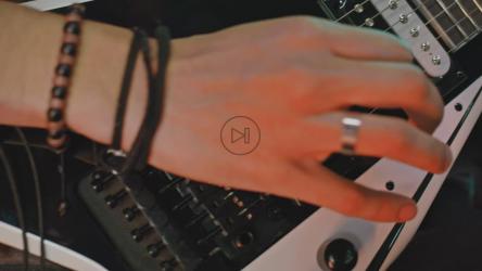 特写：天才吉他手'；s的电吉他技巧[免费商用]