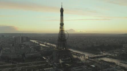 巴黎埃菲尔铁塔全航拍[4K]