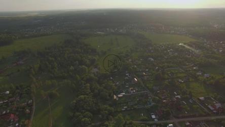 俄罗斯的农村房屋[4K]