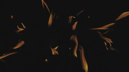 火焰向中心升起[免费商用]