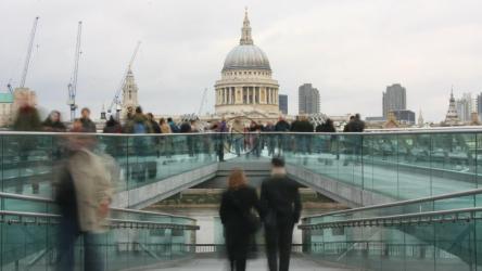 伦敦千禧桥景观[免费商用]