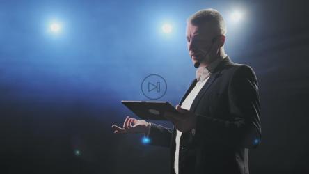 商业研讨会励志演讲人介绍[4K]