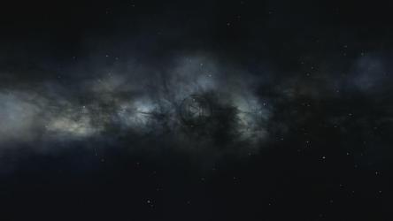 在太空中穿越暗物质[4K]