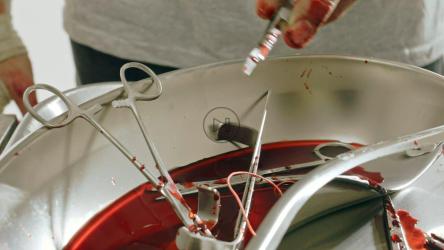 杀手选择刑具的血腥手[免费商用]