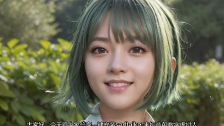SadTalker(AI数字人制作工具)附教程