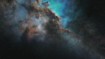 令人印象深刻的太空星云[]