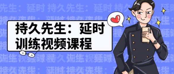 持久先生：延时训练视频课程