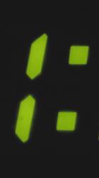 数字秒表细节[免费商用竖屏]