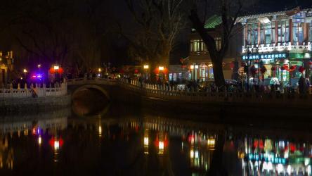 北京老城区餐馆街[4K]