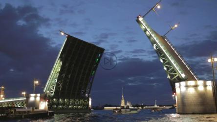 Palace Bridge fully open[]