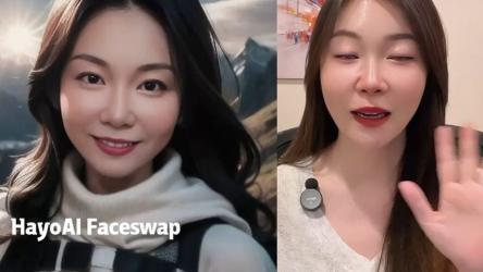 AI换脸工具离线版，无需配置任何环境，解压后即可使用