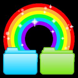 改变文件夹图标颜色工具Foldery1.1