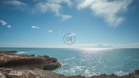 废弃的海岸线，时间流逝[免费商用]