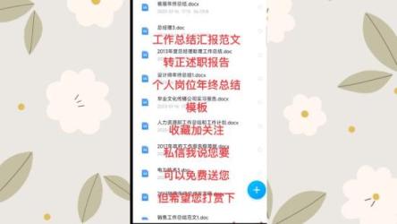 Word版·工作总结·736份·模板