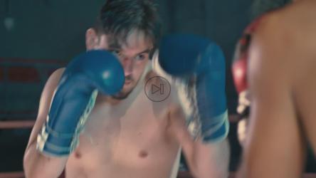 拳击比赛特写[免费商用]