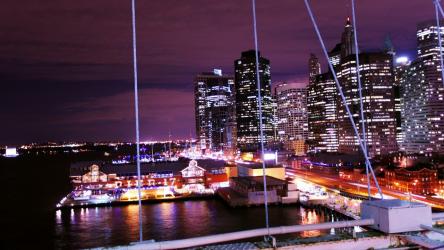 纽约夜景[免费商用]