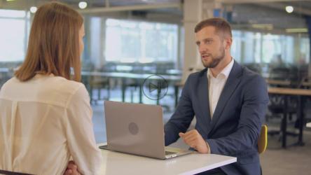 业务合作伙伴会议[4K免费商用]